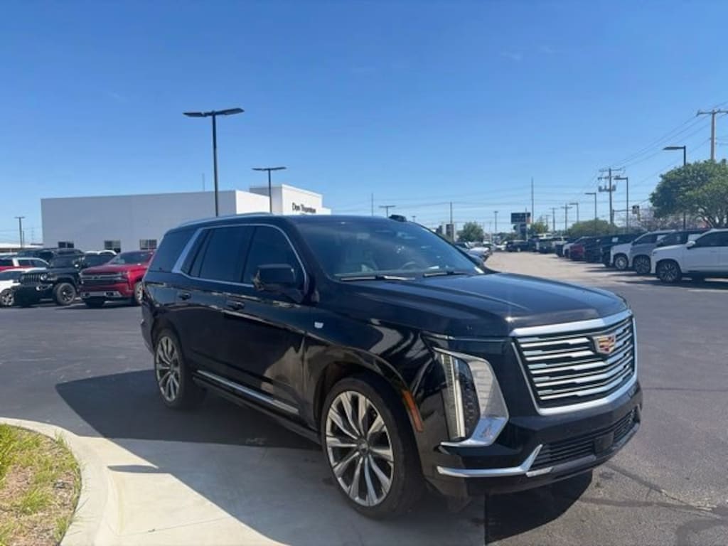 Certified 2026 CADILLAC Escalade Platinum Luxury SUV