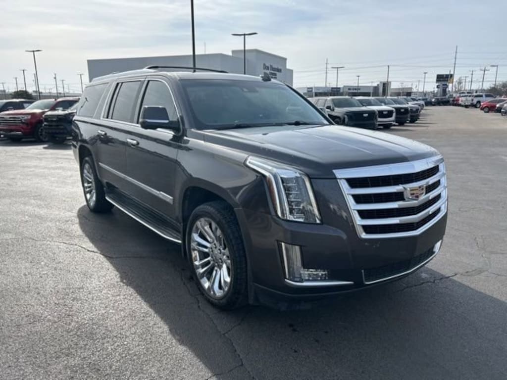 Used 2015 CADILLAC Escalade ESV Luxury SUV