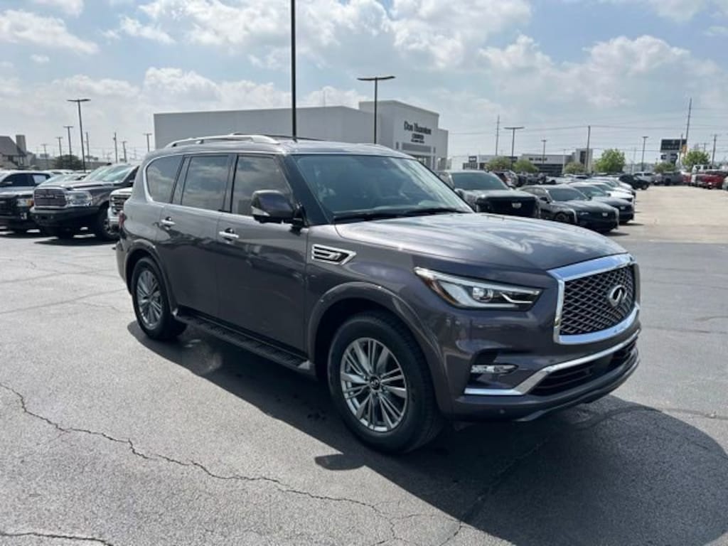 Used 2022 INFINITI QX80 Luxe