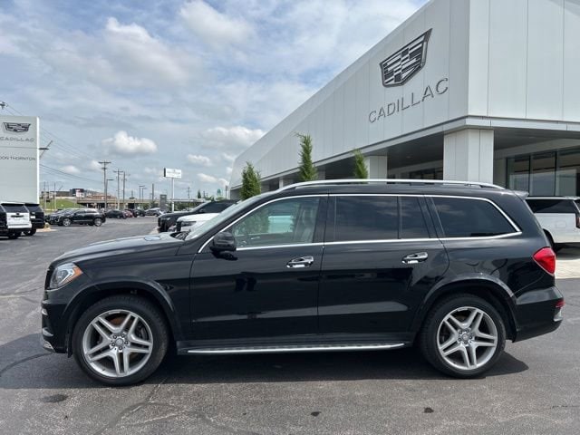 2015 Mercedes-Benz GL-Class GL63 AMG's photo