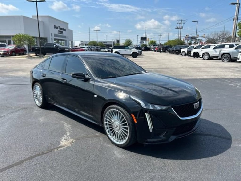 Used 2023 CADILLAC CT5 Sport Car