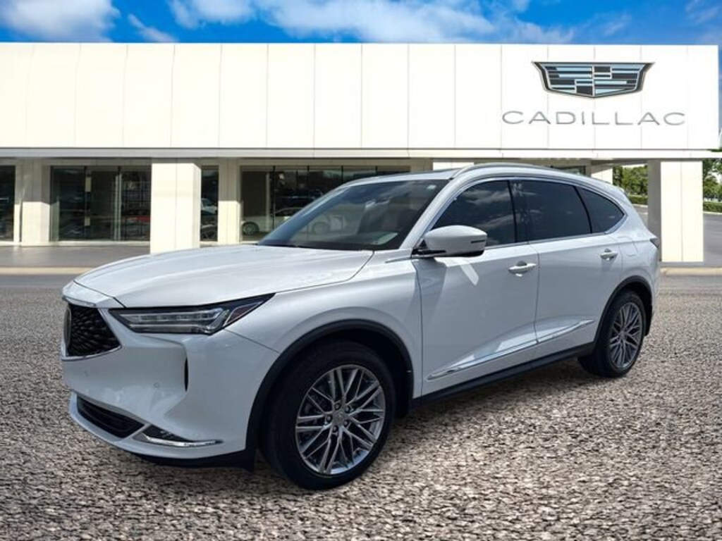 Used 2024 Acura MDX w/Advance Package