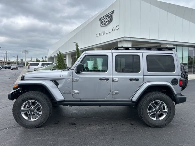 2019 Jeep Wrangler Sahara's photo