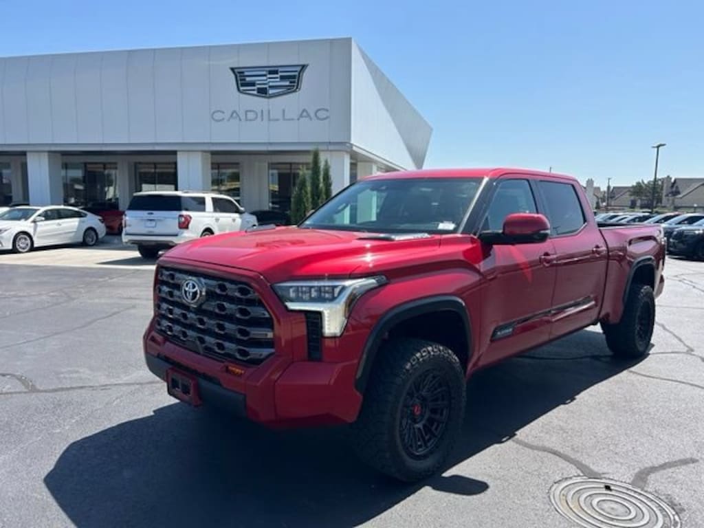Used 2023 Toyota Tundra 4WD Platinum Hybrid