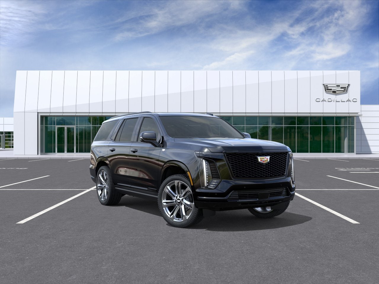 2026 Cadillac Escalade Sport 4WD's photo