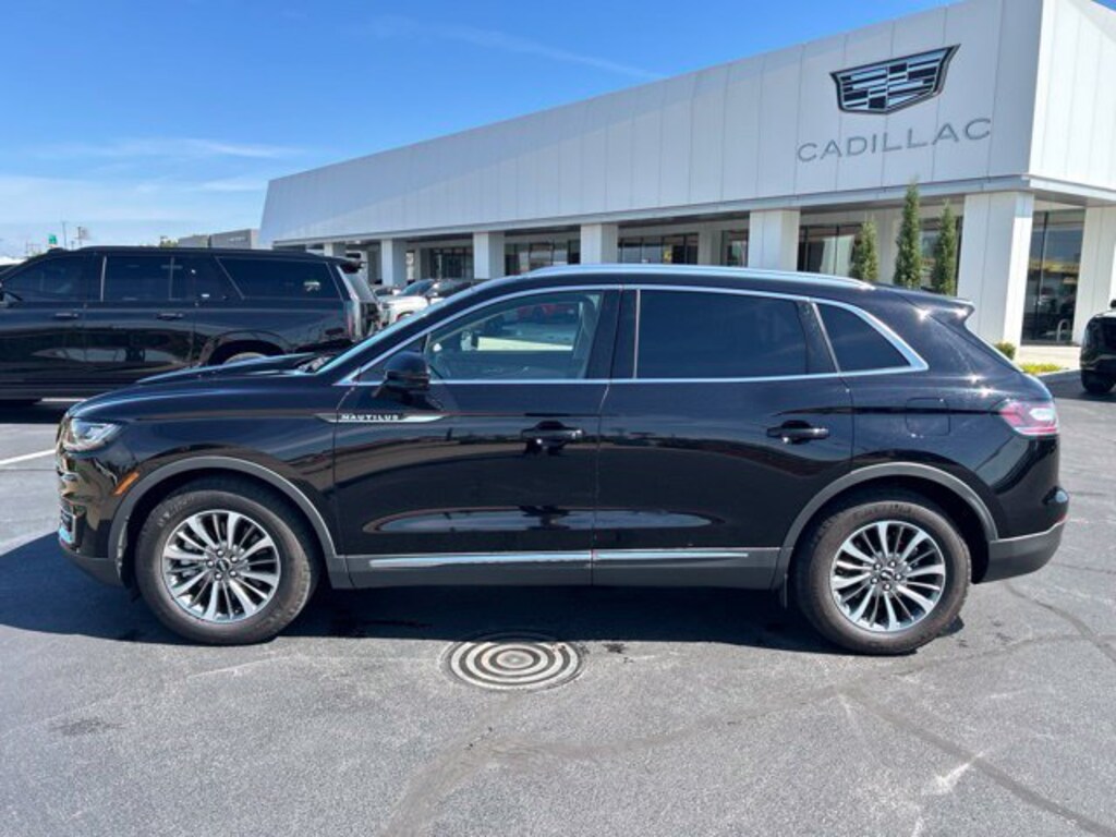 Used 2019 Lincoln Nautilus Select