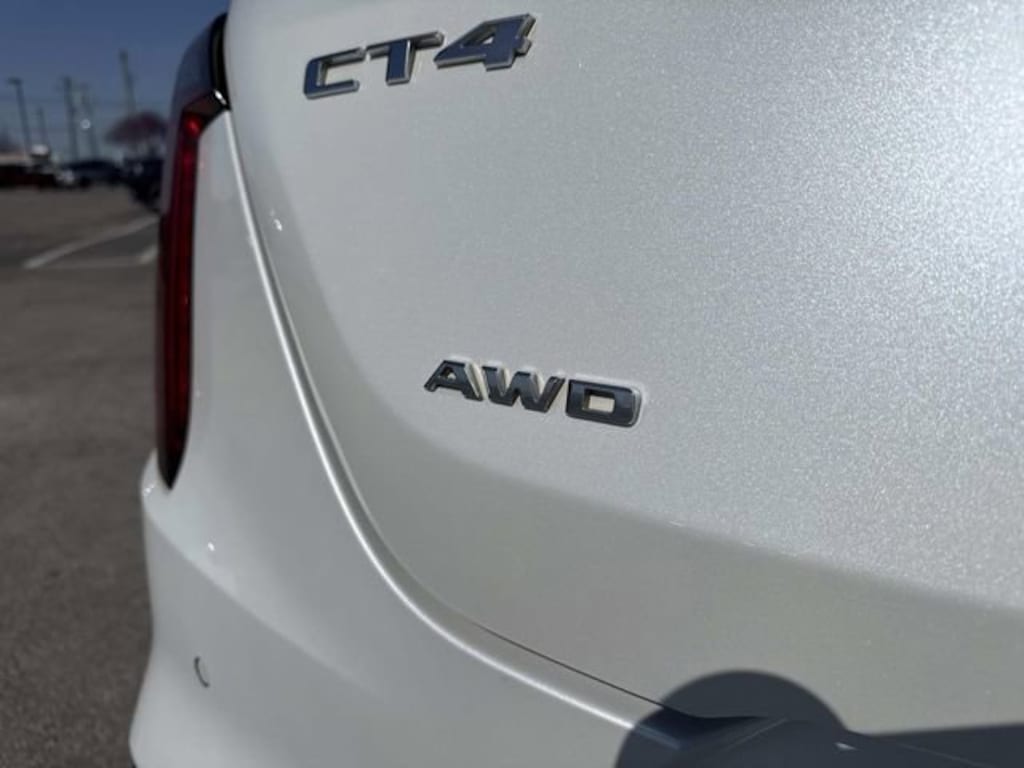 Used 2021 CADILLAC CT4 Premium Luxury Car