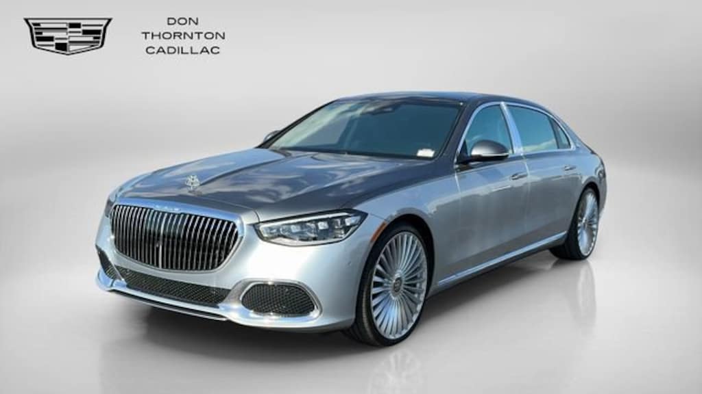 Used 2024 Mercedes-Benz S-Class Maybach S 580