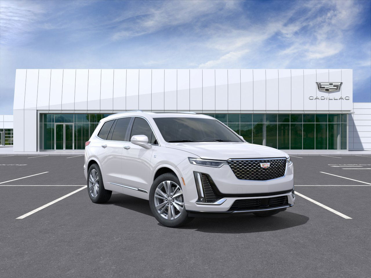 2025 Cadillac XT6 Premium Luxury Auto 4WD's photo