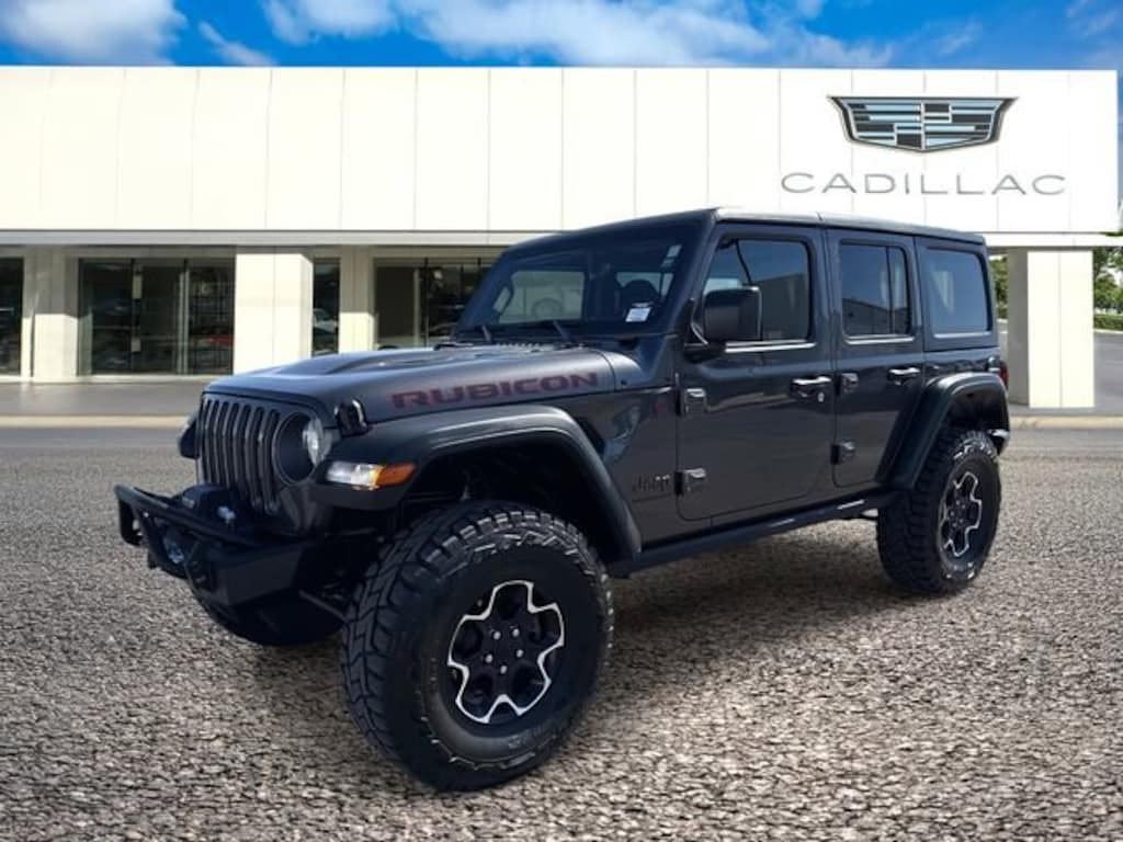 Used 2023 Jeep Wrangler Rubicon