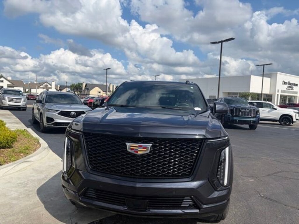 Certified 2025 CADILLAC Escalade Sport Platinum SUV