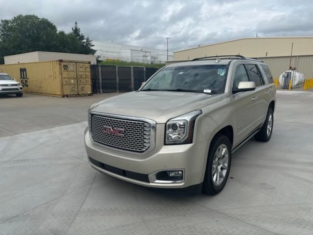 Used 2015 GMC Yukon Denali SUV