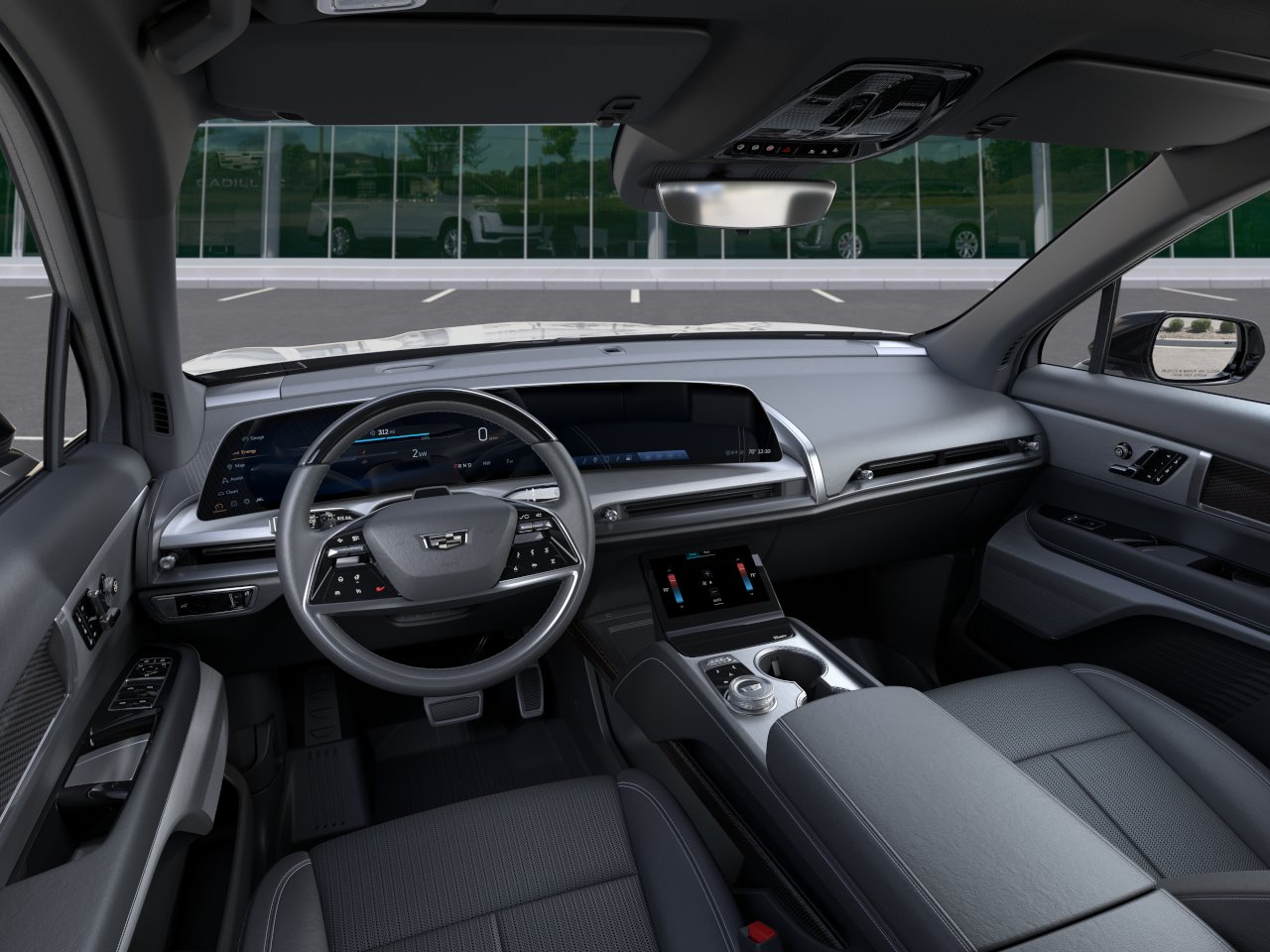 2027 Cadillac VISTIQ Sport - Photo 15