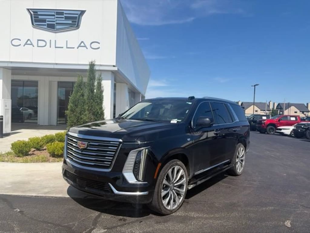 Certified 2026 CADILLAC Escalade Platinum Luxury SUV