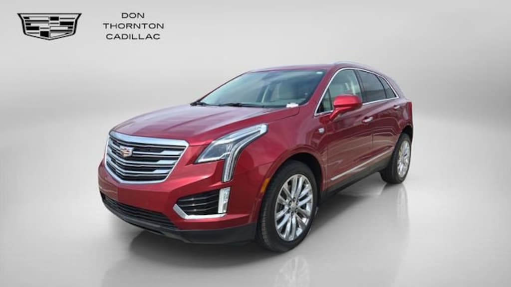Used 2019 CADILLAC XT5 Premium Luxury FWD SUV