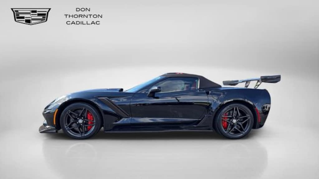 Used 2019 Chevrolet Corvette ZR1 ZR1 3ZR Performance