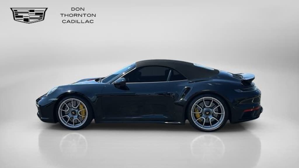 Used 2021 Porsche 911 Turbo S