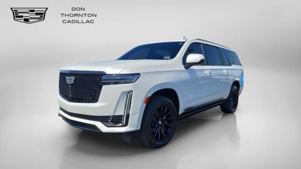 Certified 2023 CADILLAC Escalade ESV 4WD Sport SUV