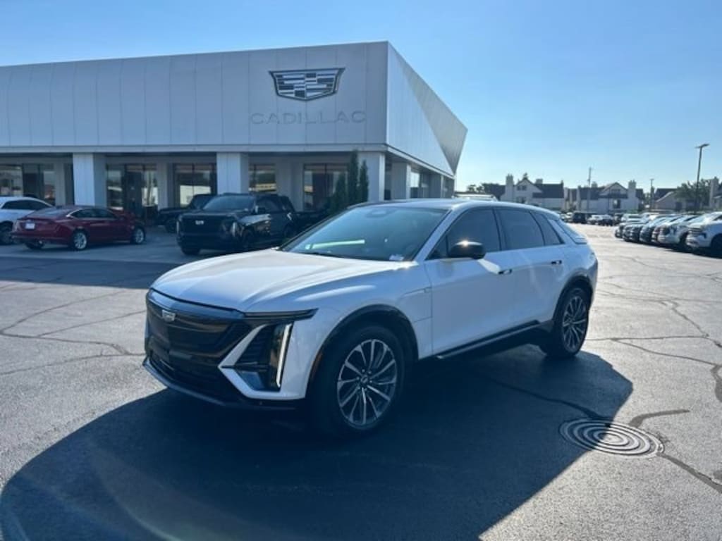 Certified 2024 CADILLAC LYRIQ Sport 2 SUV