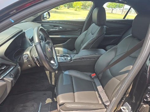 2023 Cadillac CT4 V-Series Blackwing - Photo 9