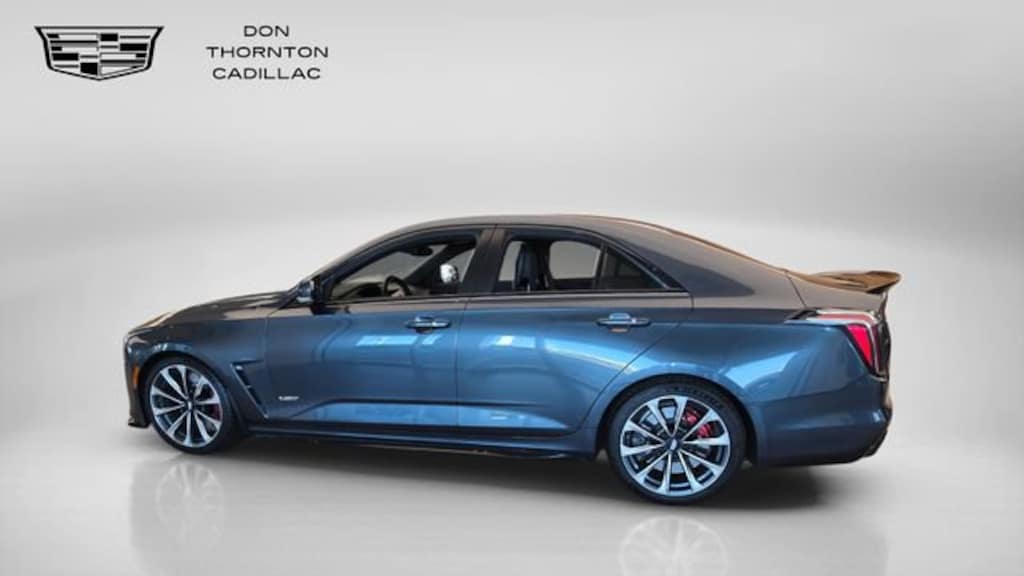 Used 2022 CADILLAC CT4-V V-Series Blackwing Performance