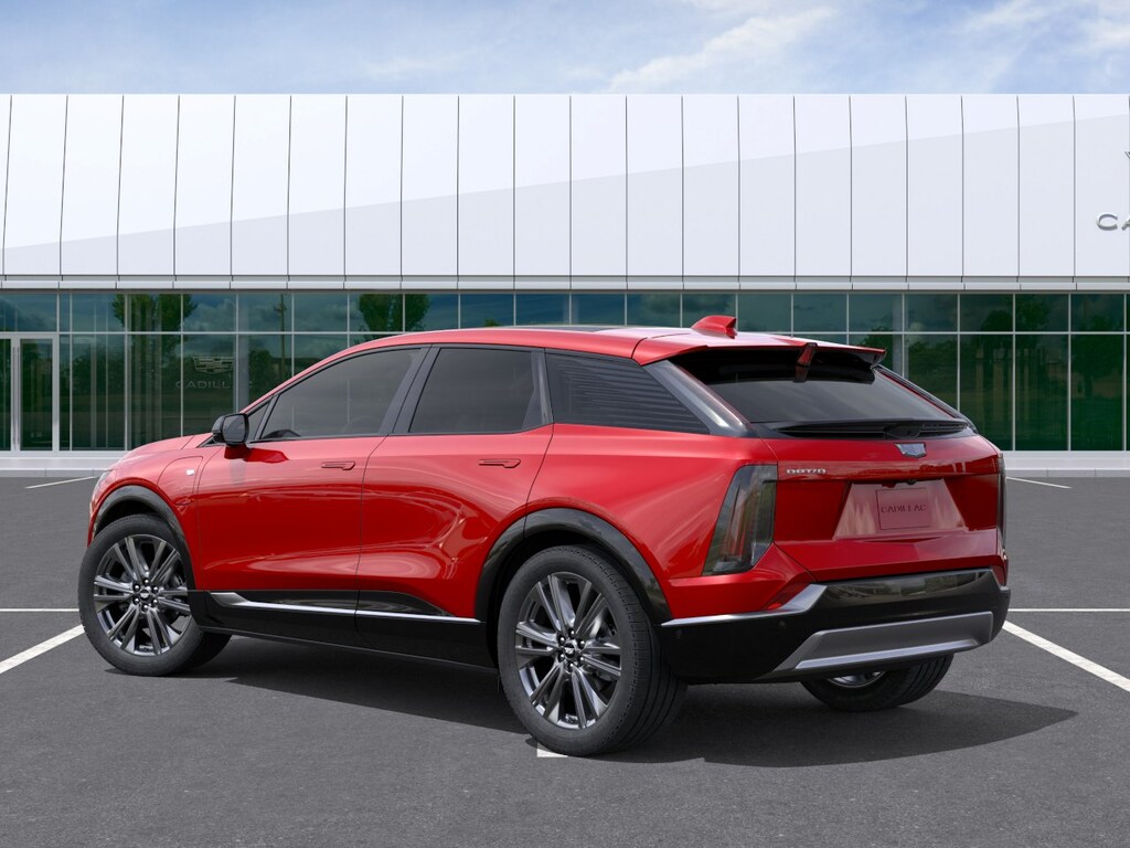 New 2027 CADILLAC OPTIQ Premium Sport SUV