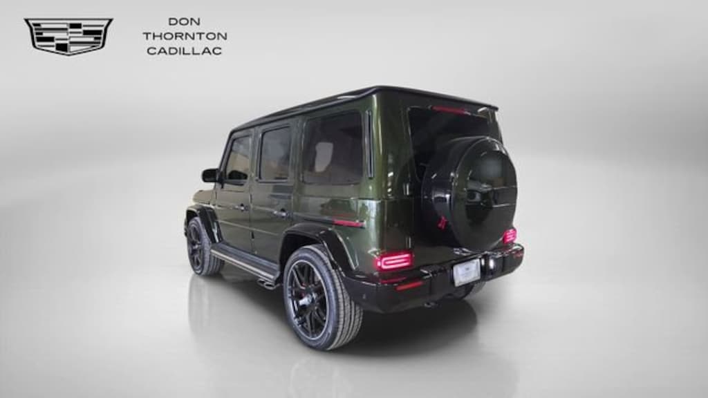 Used 2023 Mercedes-Benz G-Class AMG G 63