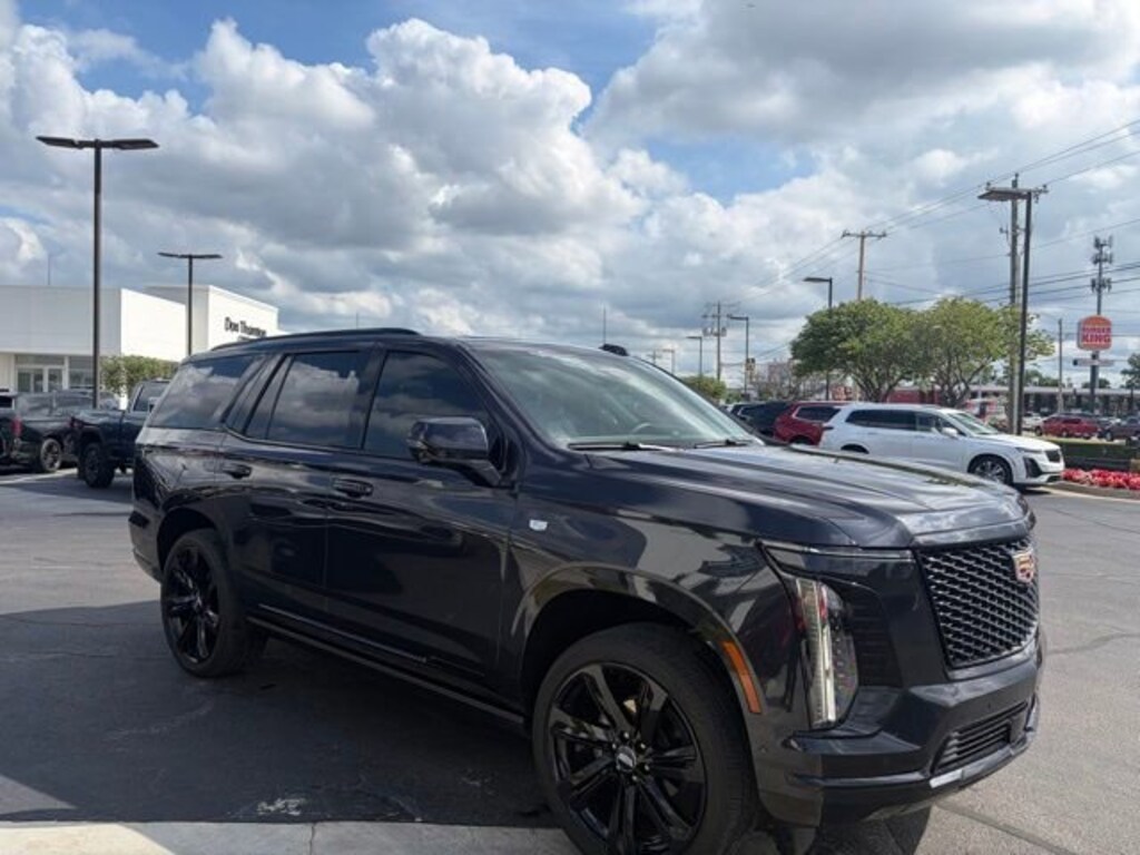 Certified 2025 CADILLAC Escalade Sport Platinum SUV