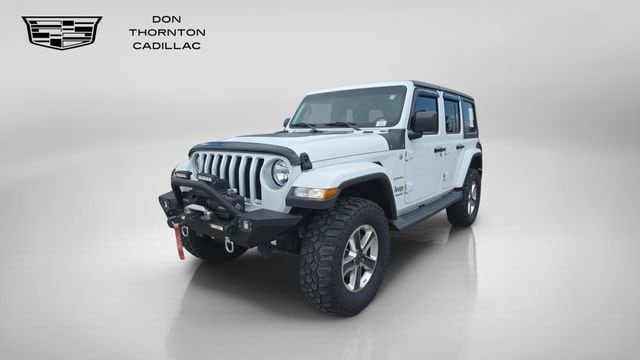 2020 Jeep Wrangler Sahara's photo