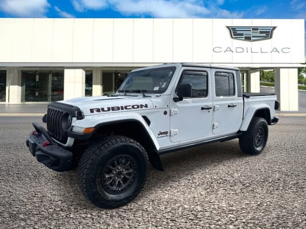 Used 2020 Jeep Gladiator Rubicon