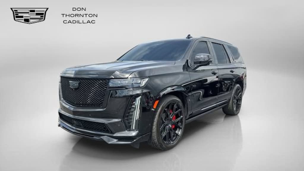Certified 2023 CADILLAC Escalade Escalade-V Performance
