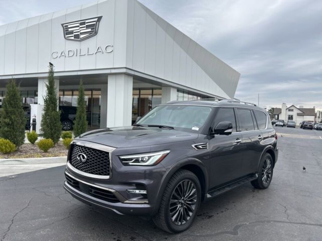 Used 2024 INFINITI QX80 Premium Select