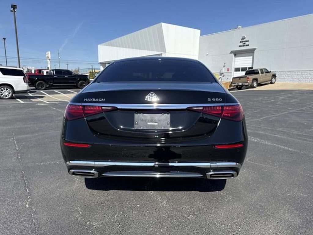 Used 2022 Mercedes-Benz S-Class Maybach S 680