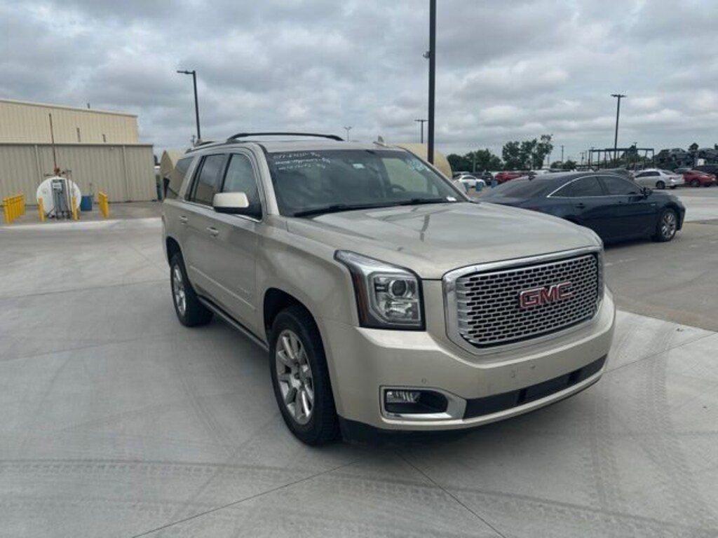 Used 2015 GMC Yukon Denali SUV