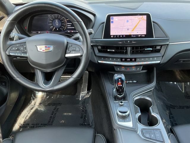 2023 Cadillac CT4 V-Series Blackwing - Photo 13