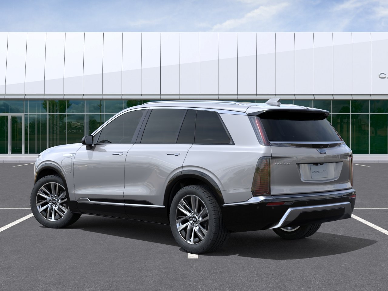 2027 Cadillac VISTIQ Luxury - Photo 3