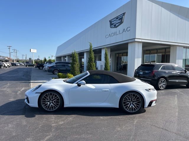 2022 Porsche 911 S