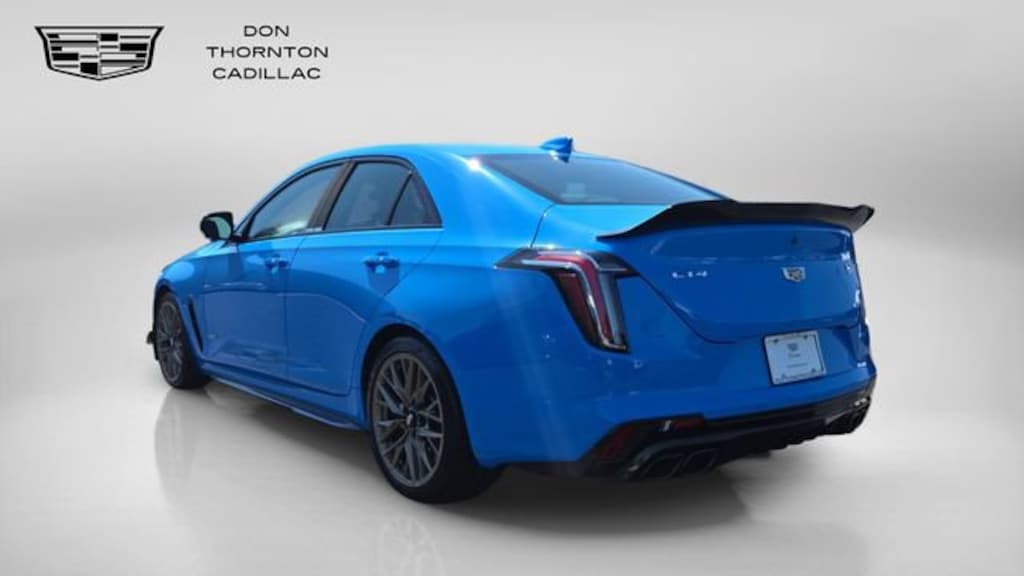 Used 2023 CADILLAC CT4-V V-Series Blackwing Performance