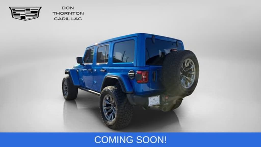 Used 2022 Jeep Wrangler Unlimited Rubicon 392