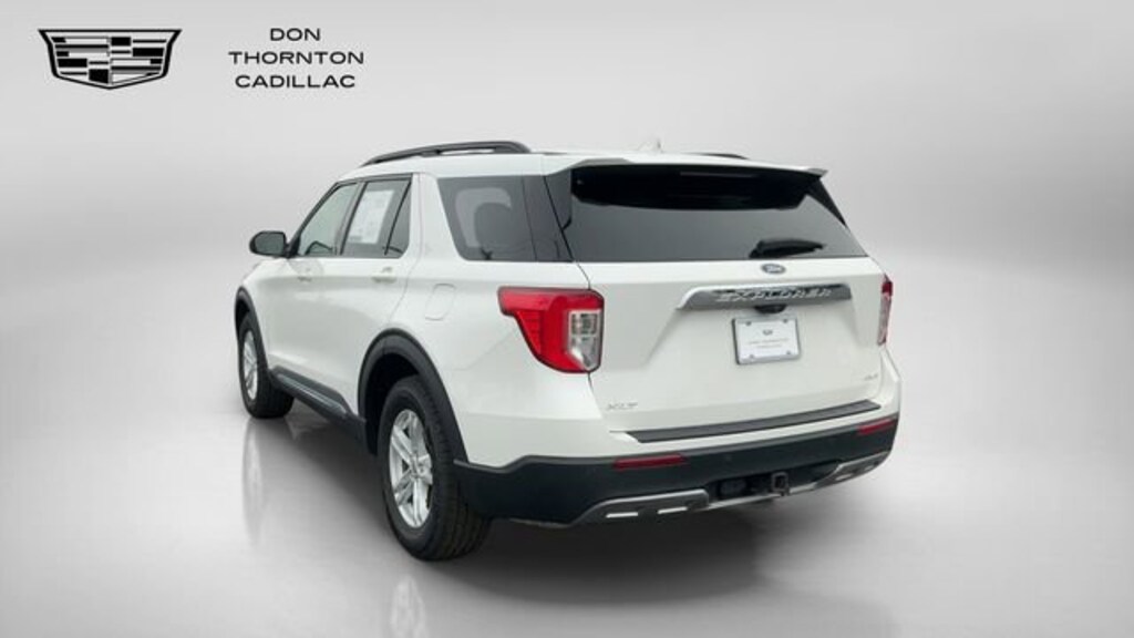 Used 2022 Ford Explorer XLT