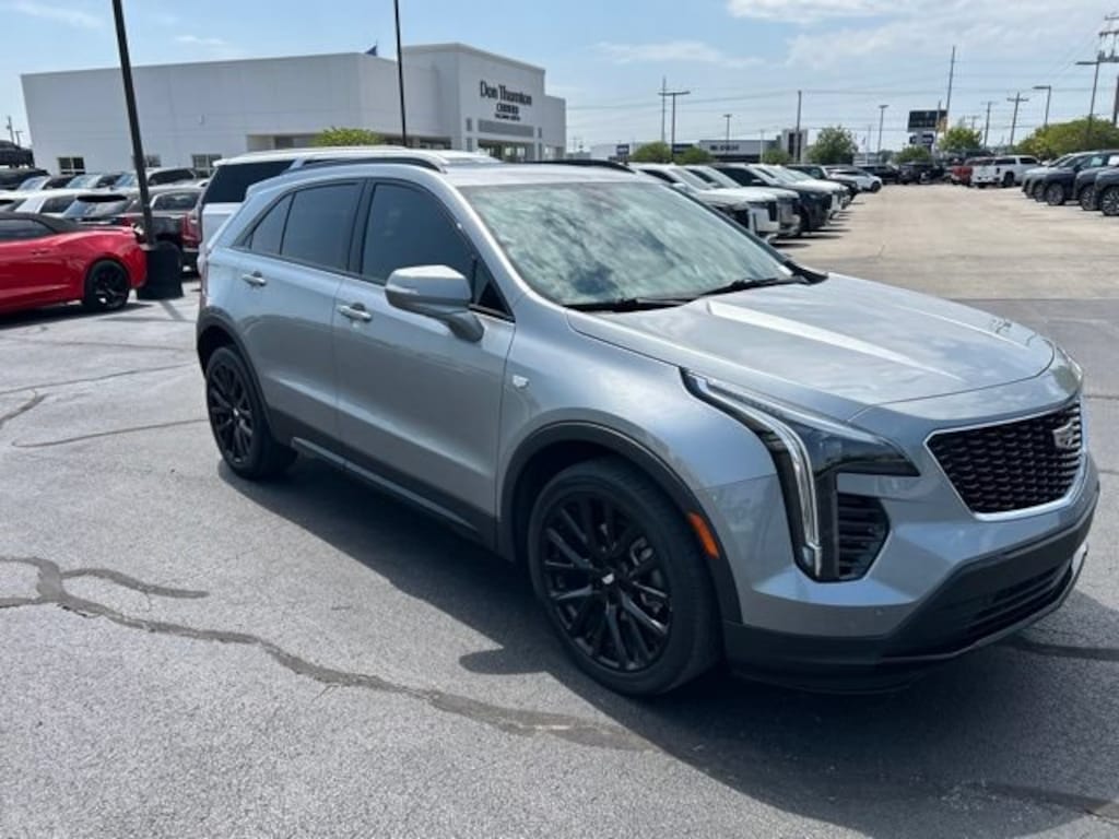 Used 2023 CADILLAC XT4 FWD Sport SUV