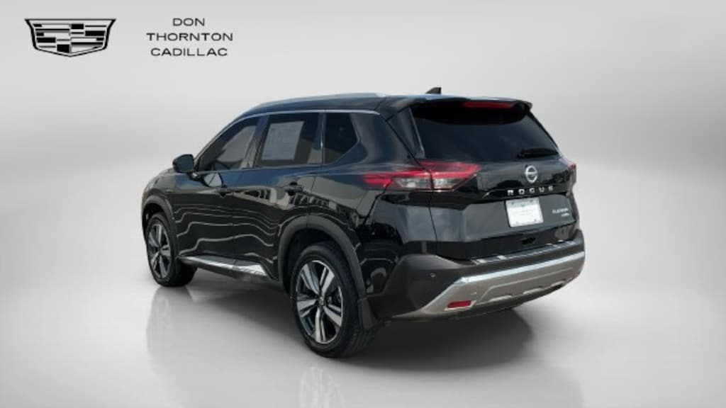 Used 2021 Nissan Rogue Platinum