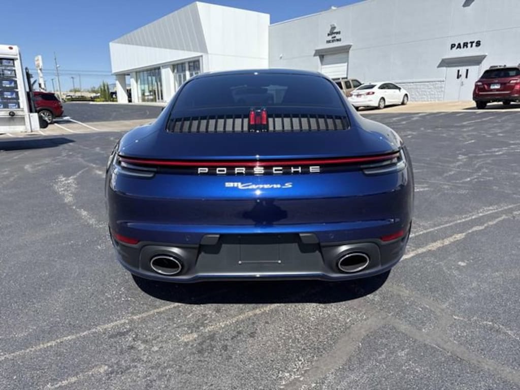 Used 2021 Porsche 911 Carrera S