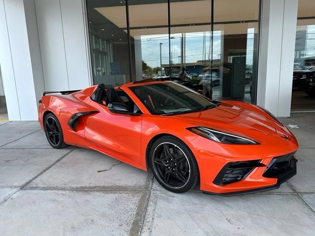 2021 Chevrolet Corvette Stingray Convertible 3LT's photo