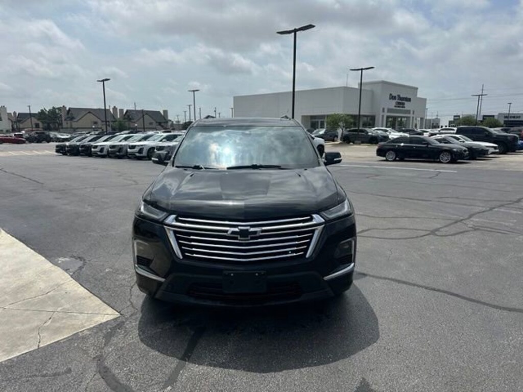 Used 2023 Chevrolet Traverse Premier SUV