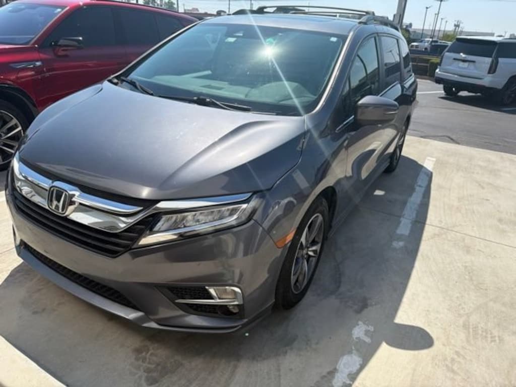 Used 2018 Honda Odyssey Touring