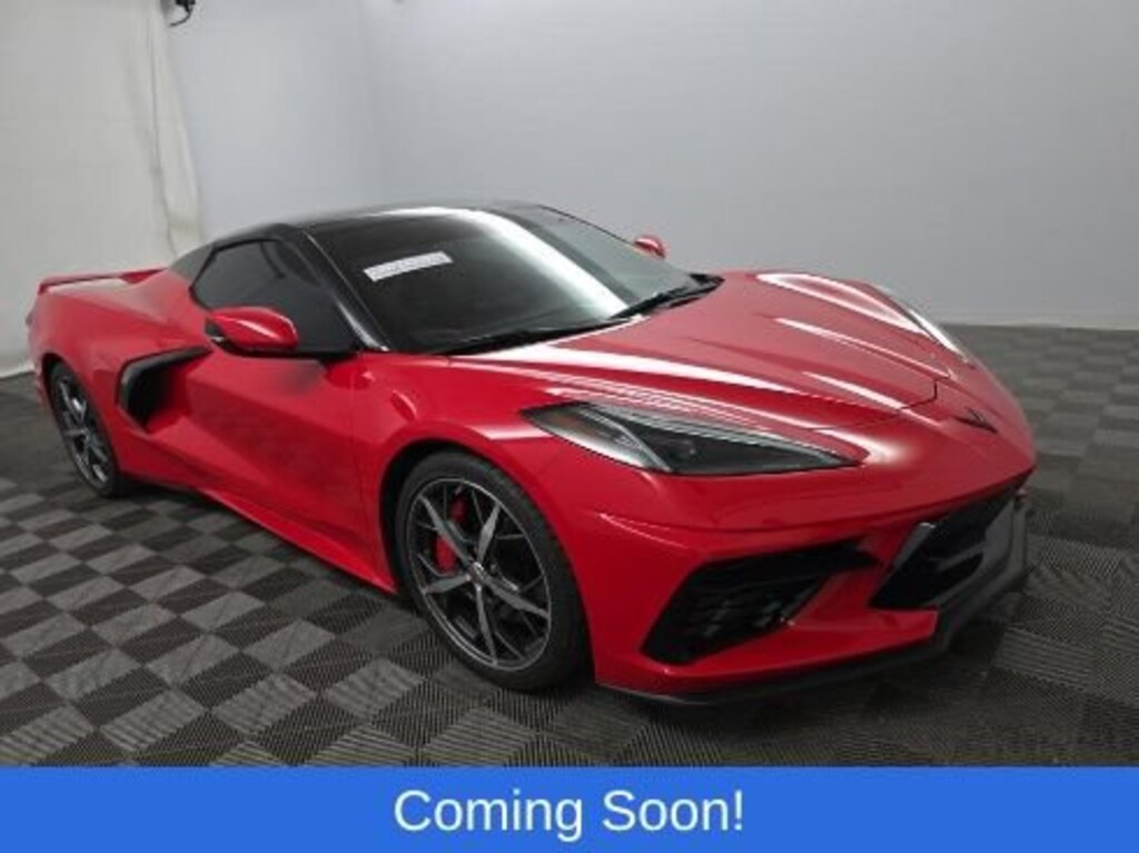 Used 2021 Chevrolet Corvette Stingray 3LT Performance
