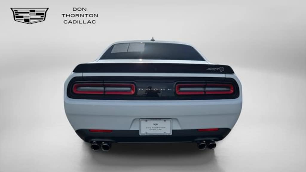 Used 2019 Dodge Challenger SRT Hellcat Redeye