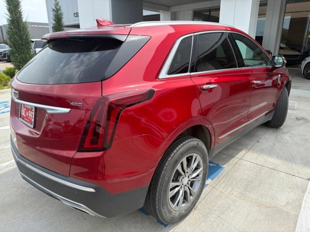 Used 2021 CADILLAC XT5 FWD Premium Luxury SUV