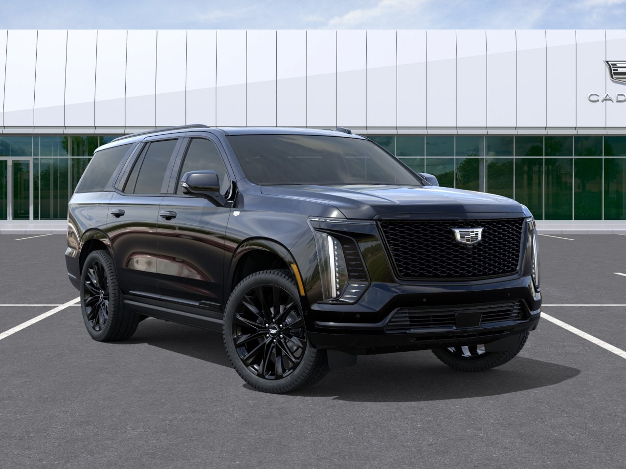 2026 Cadillac Escalade Platinum Sport - Photo 7